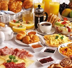 La colazione… il vero pieno di energia!!!