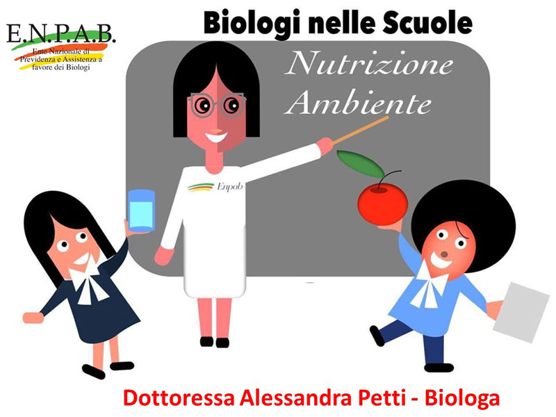 Progetto di educazione alimentare: Biologi nelle Scuole