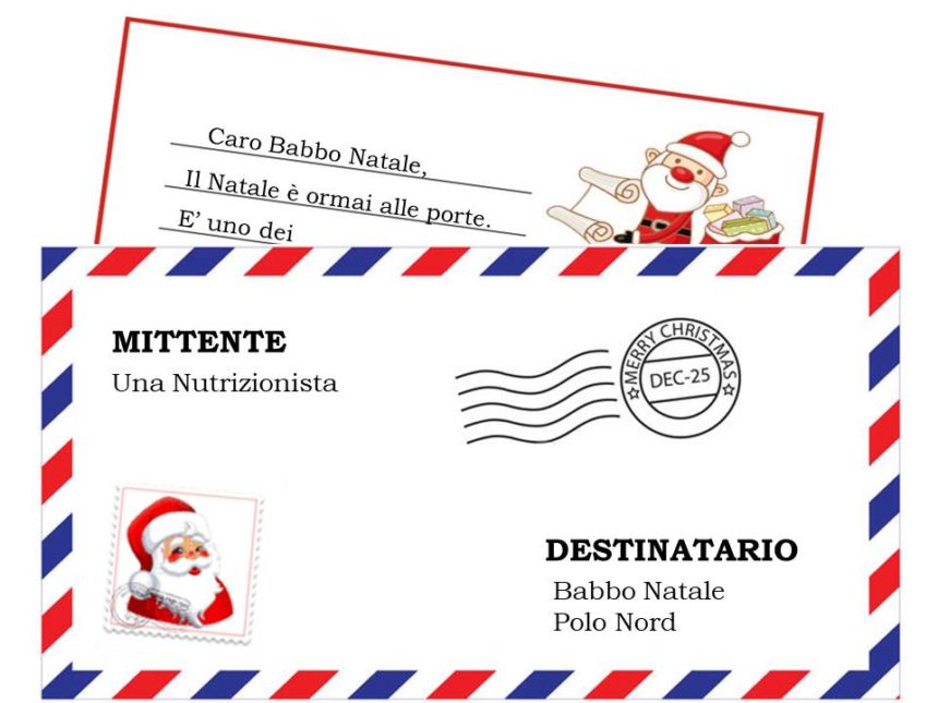 “Lettera di una Nutrizionista a Babbo Natale”