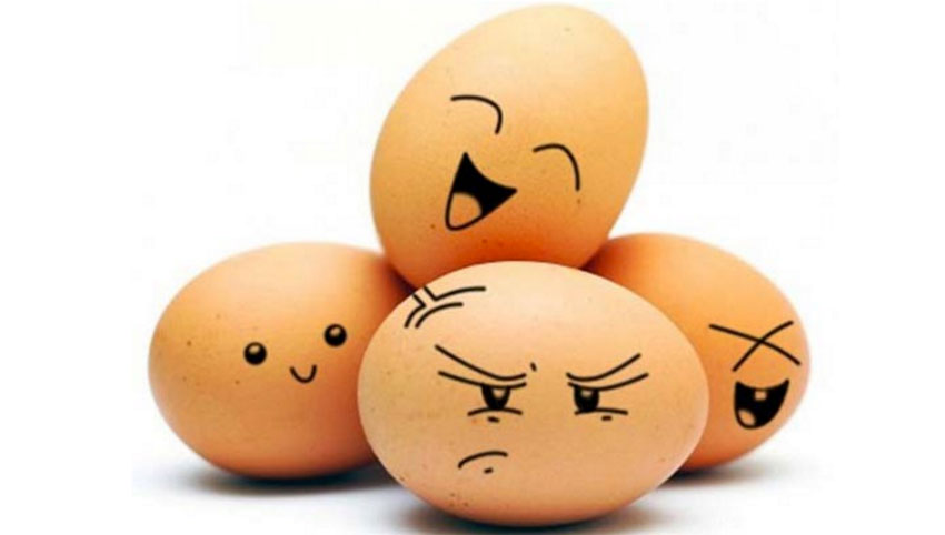 E’ nato prima l’uovo o la gallina?! Non importa…l’importante e’ mangiare le uova