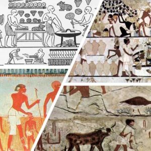 La storia della Dieta Mediterranea: gli antichi Egizi
