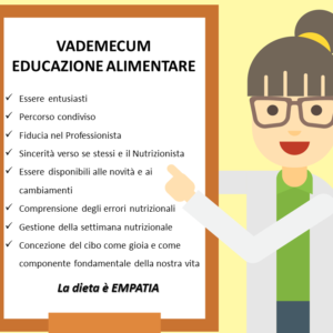 Vademecum dell’educazione alimentare