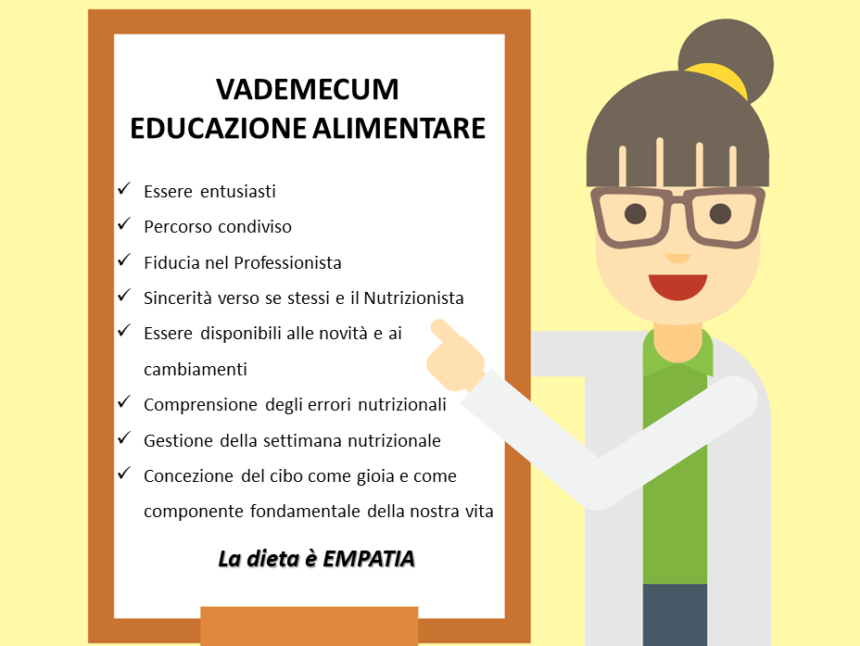 Vademecum dell’educazione alimentare