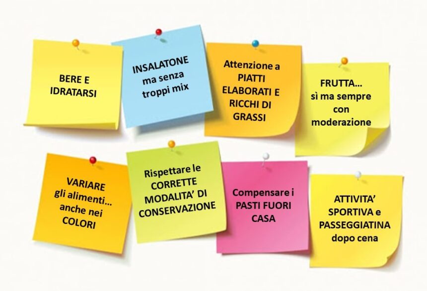 I consigli dell’estate